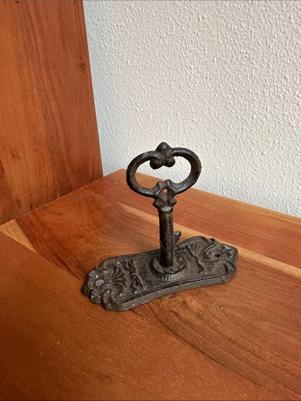 Antique Cast Iron Key Hook